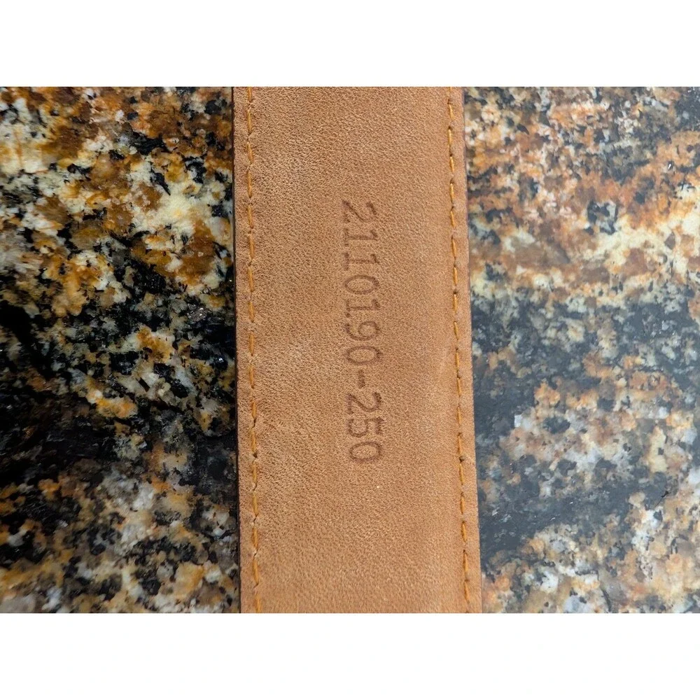 Vintage Leather Polo Ralph Lauren Belt Size 34